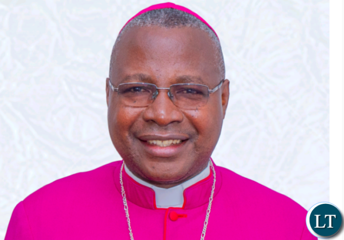 Catholic Diocese of Ndola Bishop Benjamin Phir