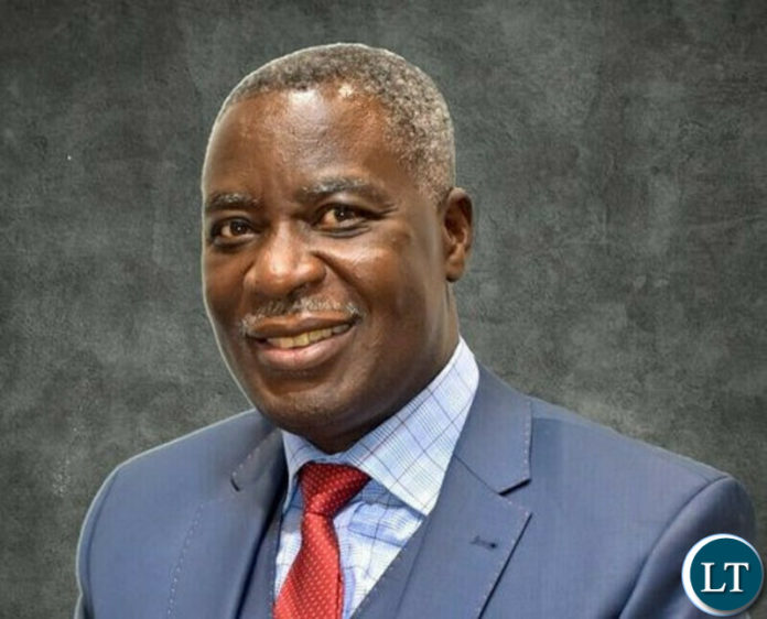 ZESCO Board Chairperson of the Board of Directors, Vickson Ncube