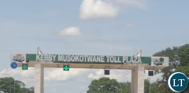  Kebby Musokotwane Toll Station