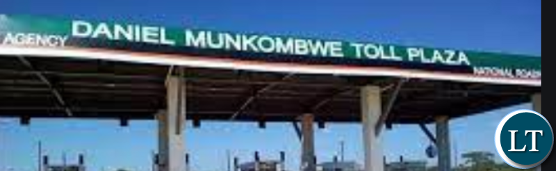 Daniel Munkombwe Toll located between Choma after Harmony and Batoka