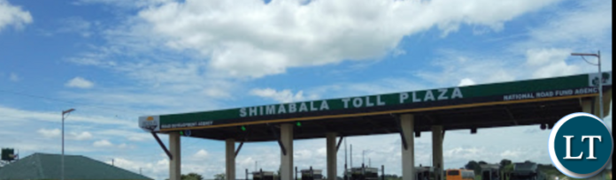 Shimabala Toll Plaza is situated nearby to Tiffany's Canyon on the T2 (Kafue) road