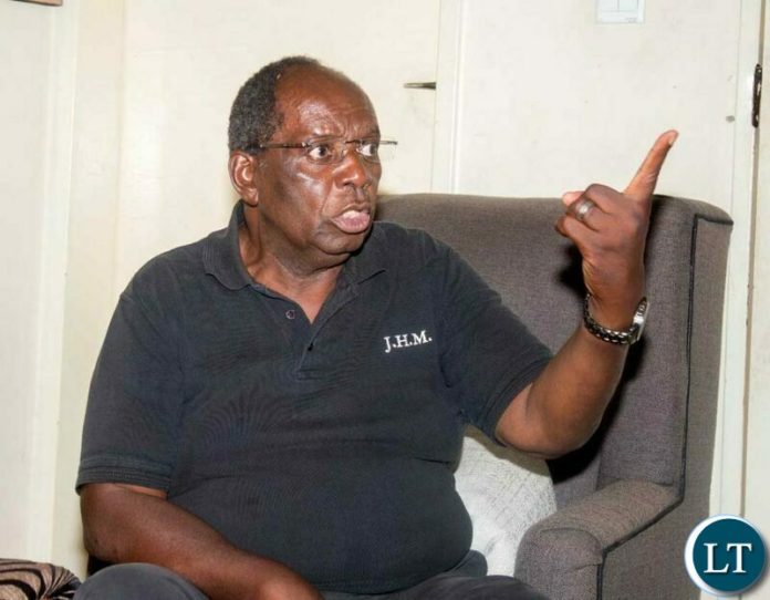 ZCCM IH Board Director Bishop John Mambo