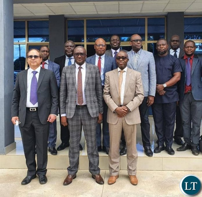 Bank’s High-Level Delegation meets Minister Nzovu, PS Msimuko