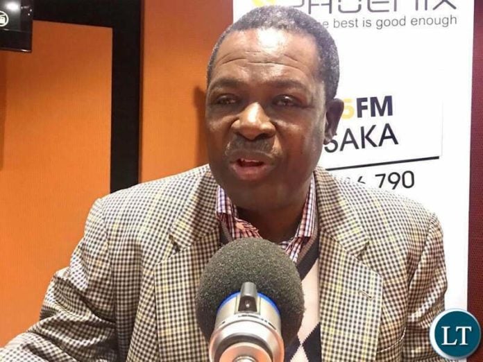 Economic Front-EF president Wynter Kabimba
