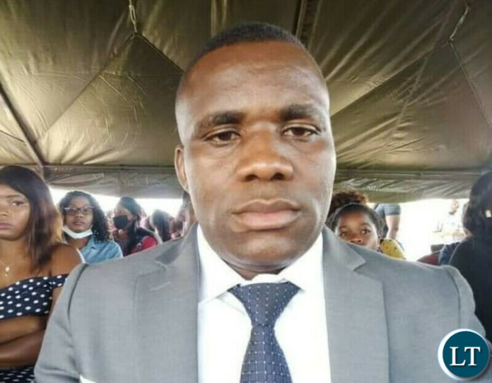 Former President Edgar Lungu's barberman Shabby Chilekwa