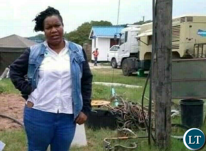 Western Water and Sanitation Company acting managing director Leah Banda