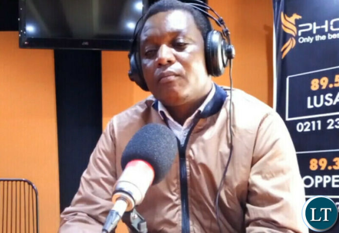 Mwembeshi Resources Limited corporate affairs manager Oliver Shalala