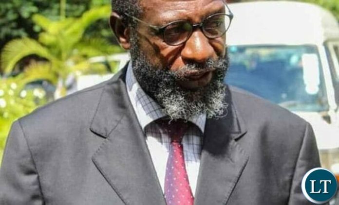 New Labour Party president Fresher Siwale
