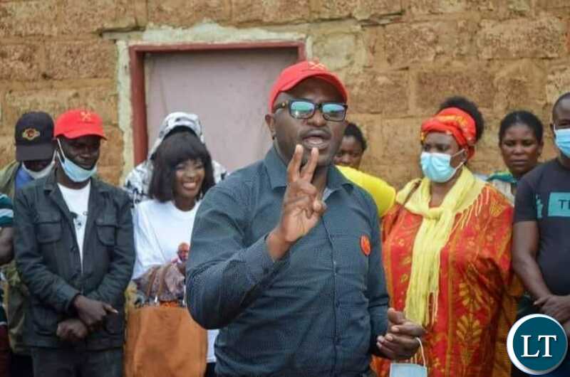 Socialist candidate Uncle T Challenges UPND to let their Candidate in Kabwata Speak to the Media