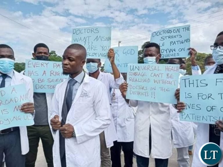 Public Order Act And the Right to Assembly: A Case of the Planned Protest by Unemployed Teachers and Health Workers