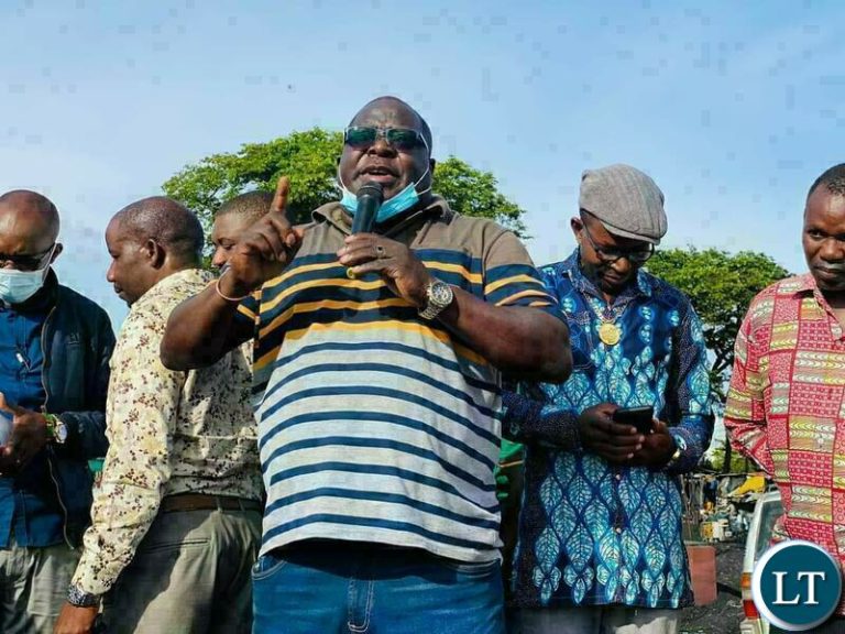 Kambwili detained for alleged tribal remarks