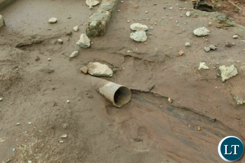 Stolen Pipes from the Water Works