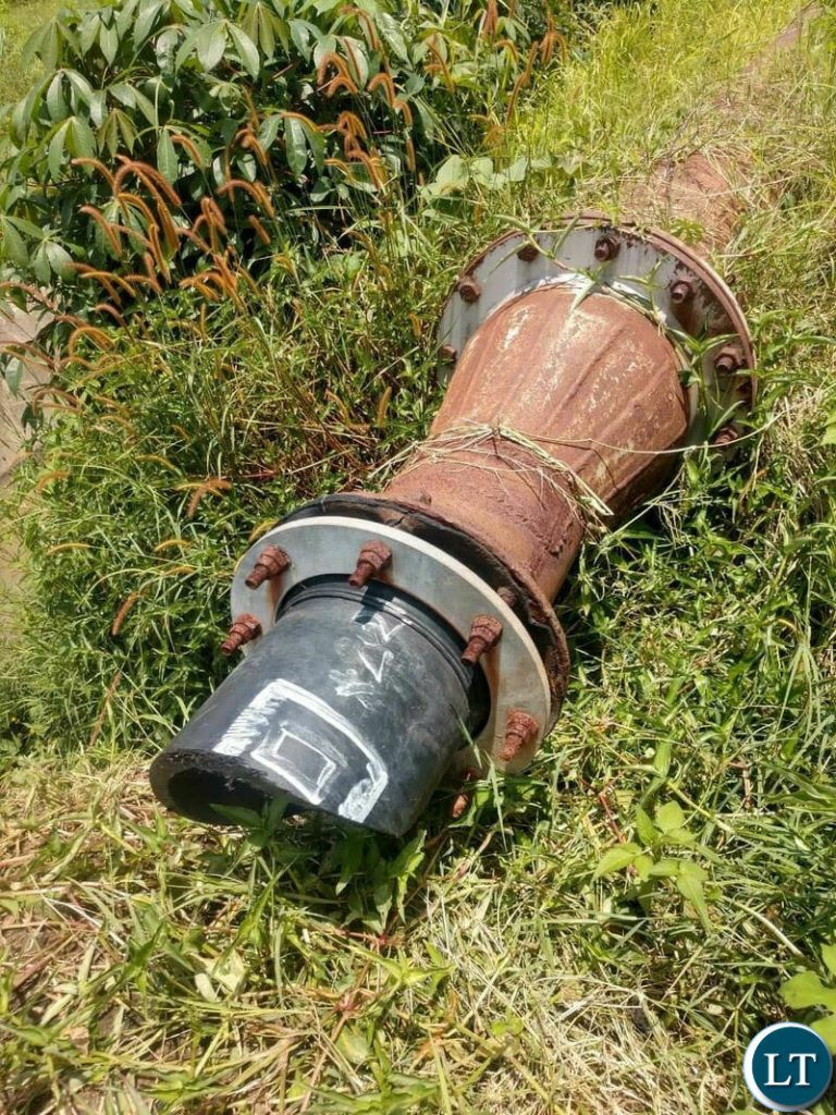 Five arrested for stealing Nkana Water pipes