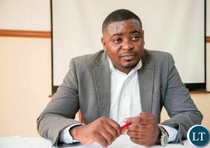 CSO-SUN Country Coordinator Mathews Mhuru