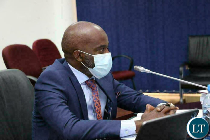 Chairman of the Parliamentary Public Accounts Committee Warren Mwambazi