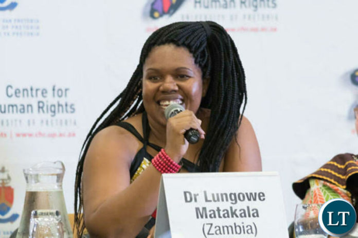Dr. Lungowe Matakala