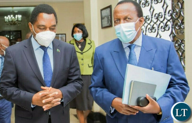 President Hichilema tells ECZ Chair and Vice  that he will not renew their Contracts