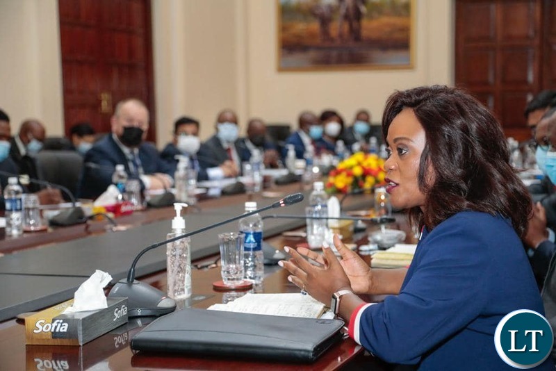 Bankers Association of Zambia Chairperson Mzinga Melu