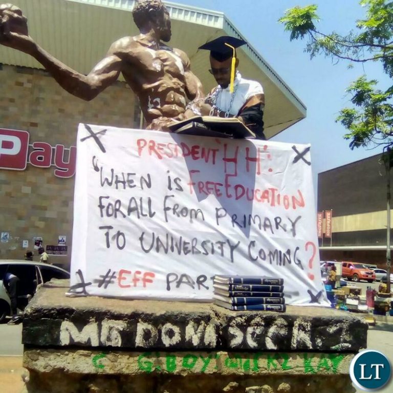 Eastern Province Police Say they did not  Arrest for EFF Leader Mwenda