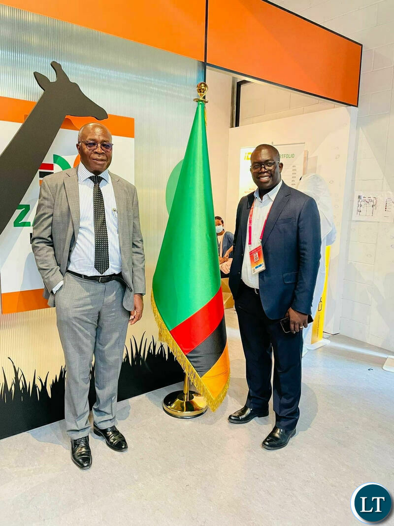 The Finance Minister and his Ministry of Commerce, Trade and Industry colleague Chipoka Mulenga