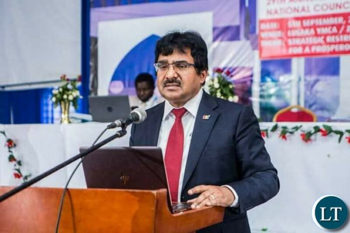 YMCA President Antony Ranjan