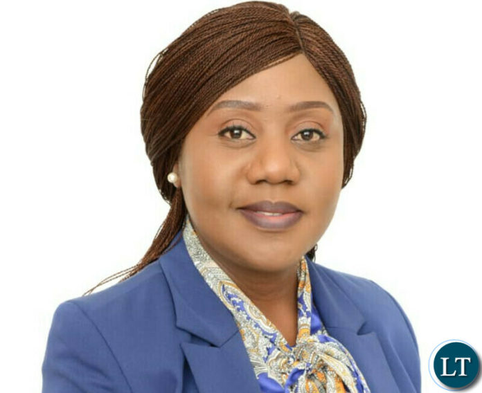 Zambia Airports MD Maggie Kaunda