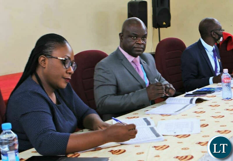 Local Government Deputy Chairperson, Brian Ndumba