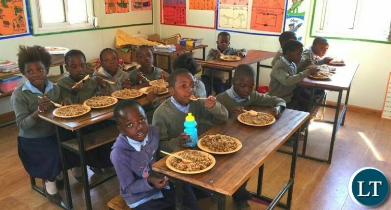Farmers hailed for participation in school feeding programme