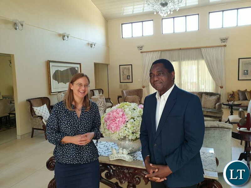 My answer to the German Ambassador is that resources without knowledge and technology do not create wealth
