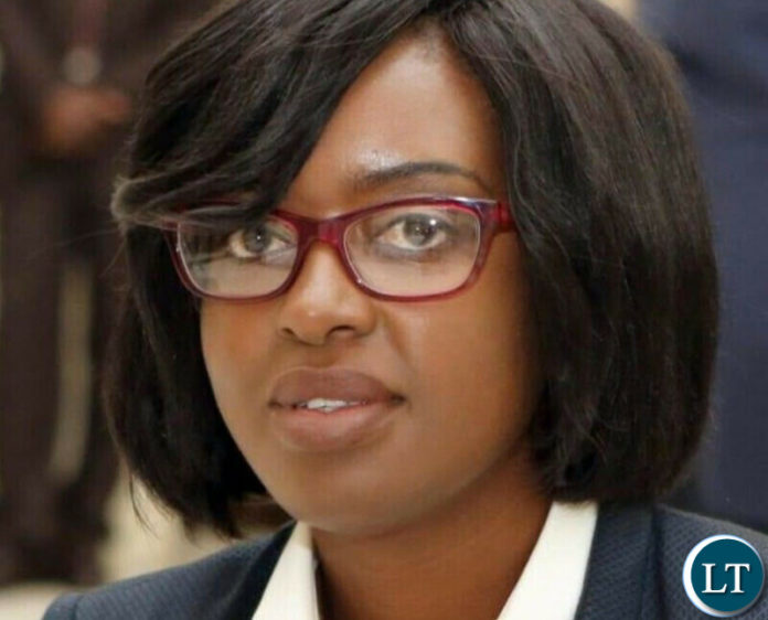 The DIrector of Public Prosecution (DPP) Lillian Fulata Shawa Siyuni SC