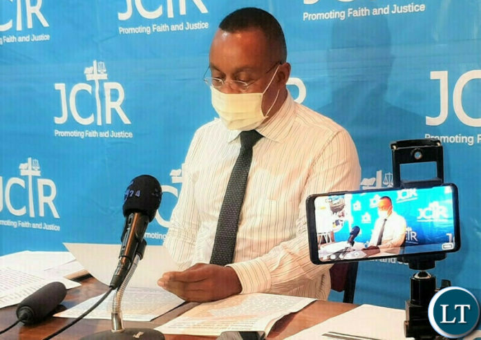 JCTR Executive Director Fr. Alex Muyebe