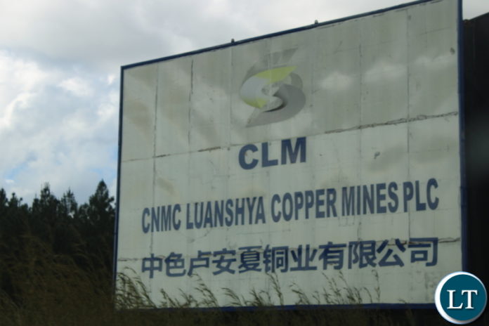 Chinese-owned Luanshya Copper Mines (LCM)