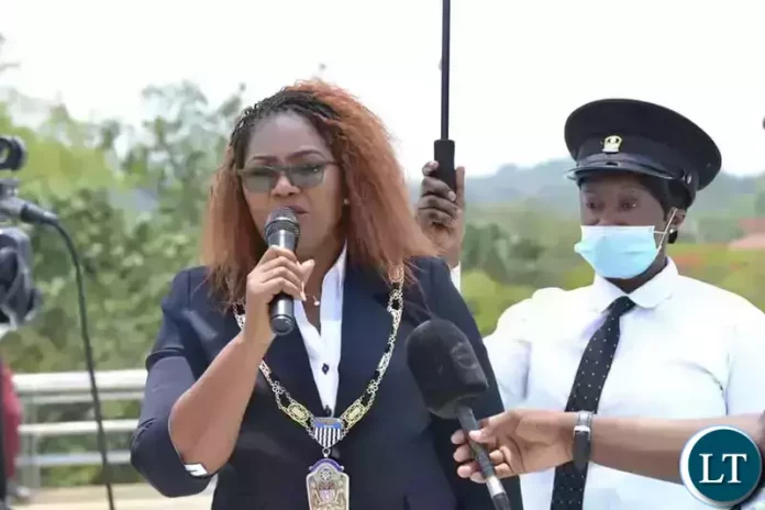 Kitwe Mayor Mpasa Mwaya