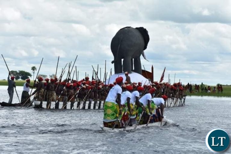 Kuomboka Ceremony Set for April 20, 2024, With A Deviation of Venue to Mulamba Harbour in Mongu District