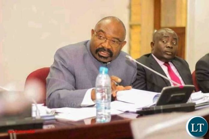 Defence Minister Ambrose Lufuma