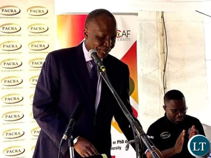 Minister of Technology and Science, Felix Mutati
