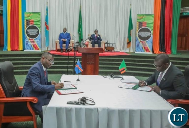 Congo and Zambia to build up battery supply chain