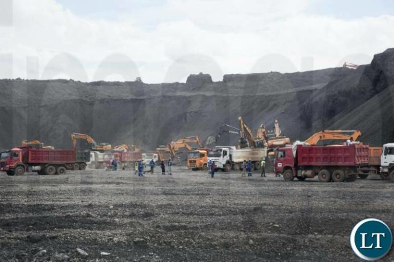 2.5 billion pounds UK investment  in Zambian mining sector