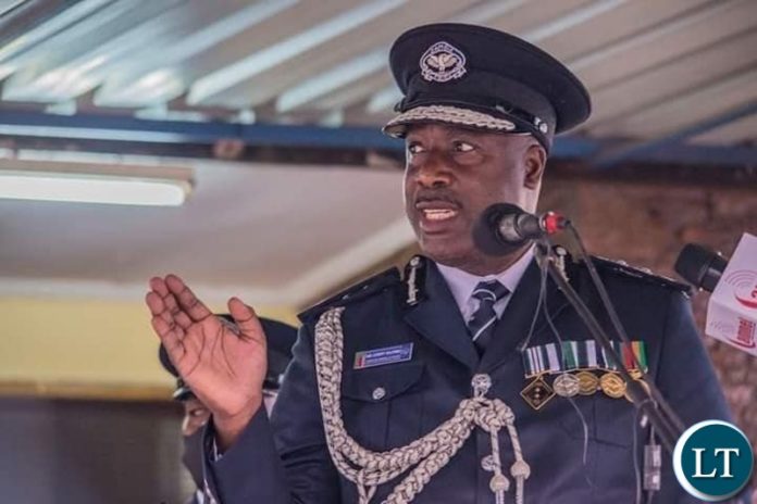 INSPECTOR General of Police Lemmy Kajoba