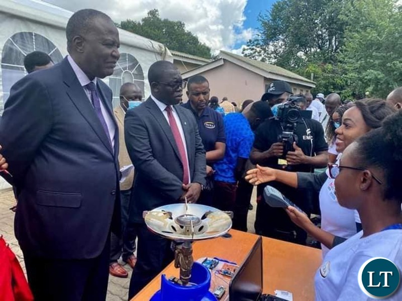 Minister of Technology and Science, Felix Mutati