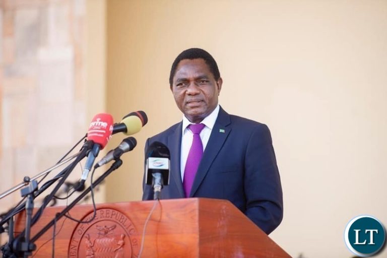 President  Hichilema challenges Stakeholders in Agric sector to make Zambia Food secure