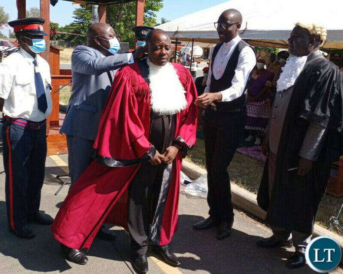 Mongu Mayor Nyambe Muyumbana