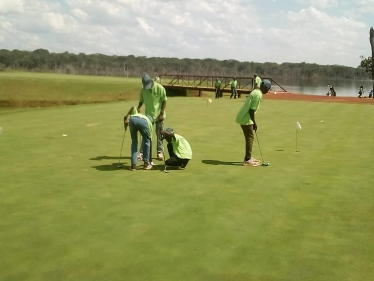 FQM Hosts One-Day Junior Golf Tournament at Kalumbila