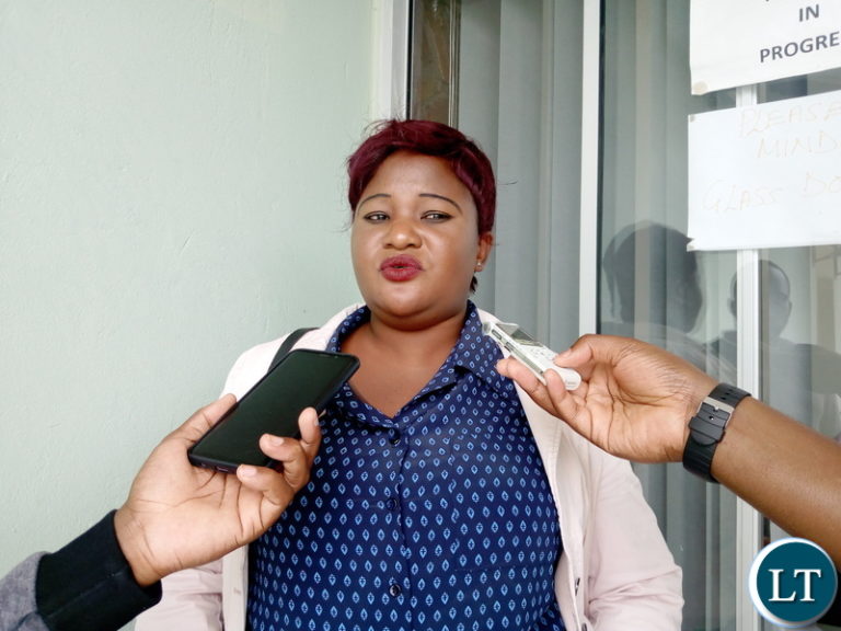 Meet Kabwe Town’s only female Councilor Yvonne Muntemba