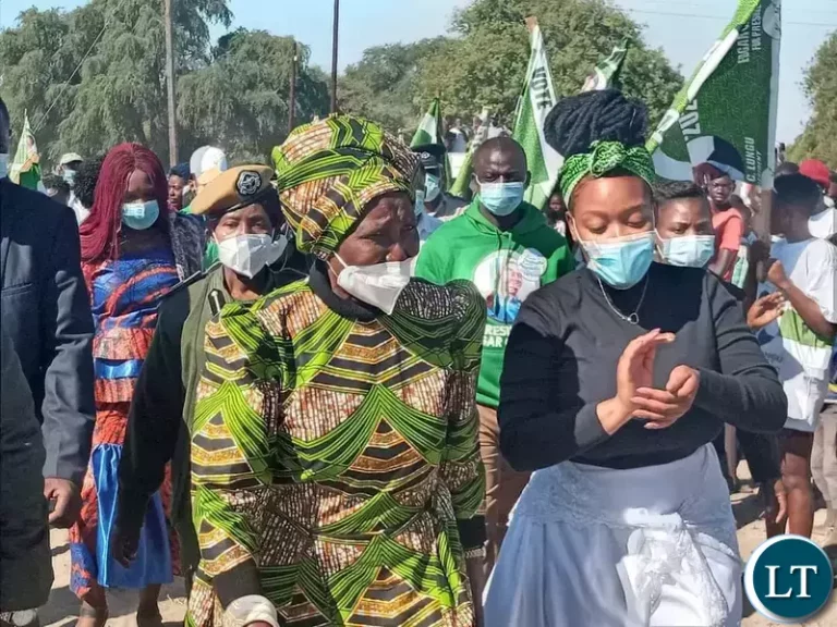 Iris Kaingu Reported to Zambia Police in Kabwata for Conduct Likely to Corrupt Morals
