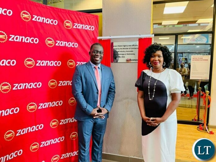 Minister of Commerce, Trade and Industry, Hon. Chipoka Mulenga
