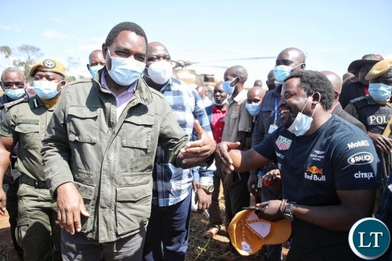 Chingola-Chililabombwe road remains a priority on government agenda-HH