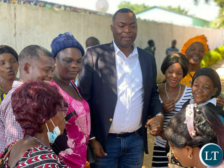 Lusambo hailed for an apology