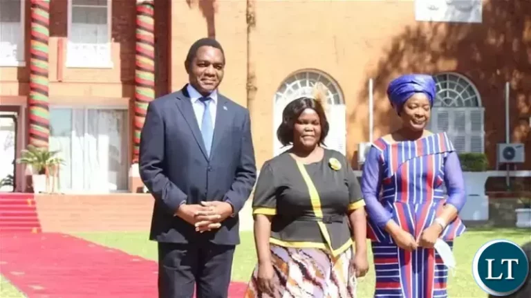 Who is Mercy Changwe who was honored by the President on Africa Freedom Day?