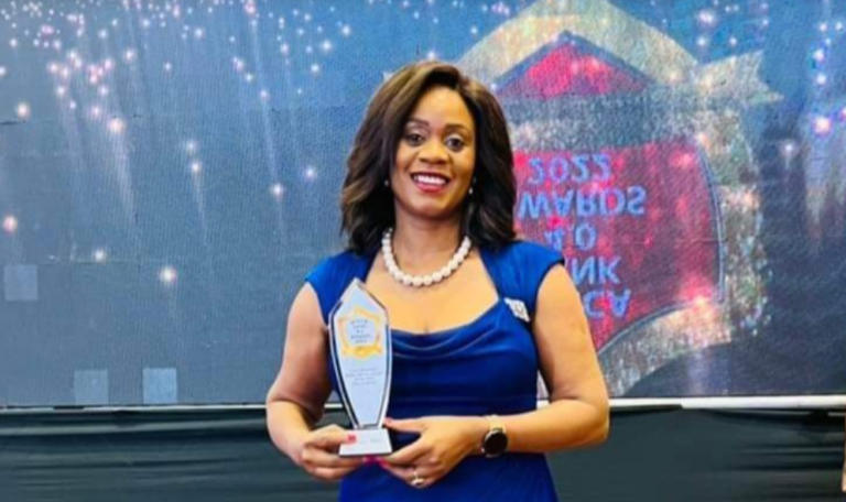 Mizinga Melu , ABSA managing director awarded Most influential African Woman banker of the year